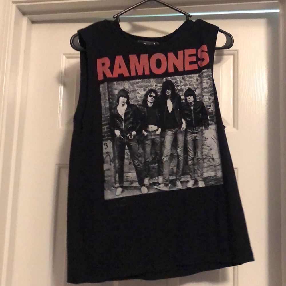 Graphic Ramones Band tank